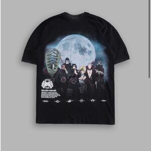 Darc Sport JUST LIKE US V2 "PREMIUM" OVERSIZED TEE IN BLACK